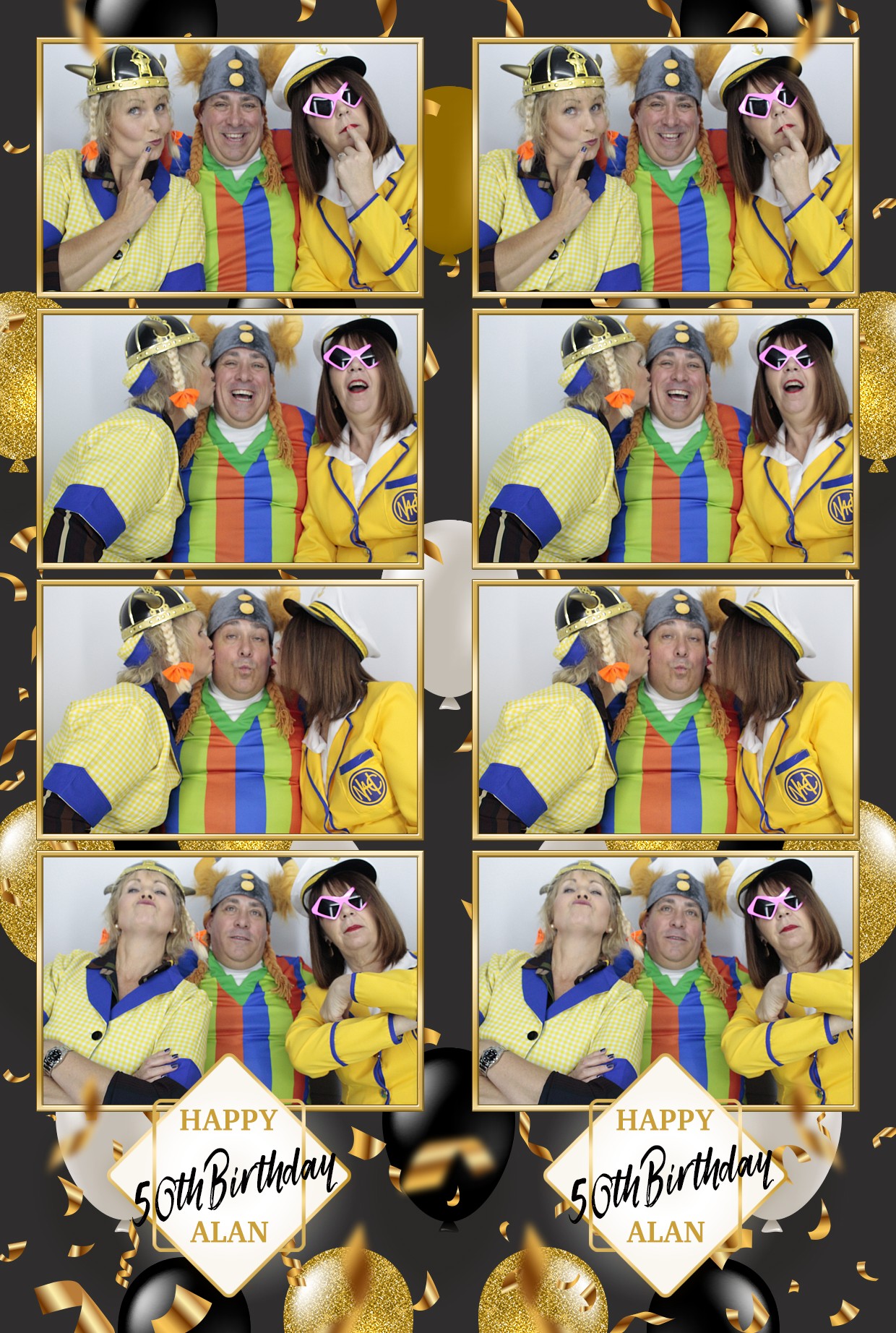 Alan's 50th Birthday  | View more photos from the event at gallery.myphotoboothexperience.co.uk/u/MyPhotoBoothExperienceLtd/Alans-50th-Birthday